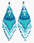 Pendientes en abalorios