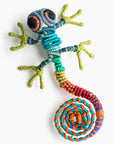 Broche en escultura textil