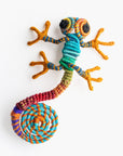 Broche en escultura textil