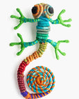 Broche en escultura textil