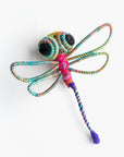 Broche en escultura textil