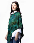 Broche en escultura textil