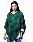 Broche en escultura textil