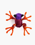 Broche en escultura textil