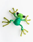Broche en escultura textil
