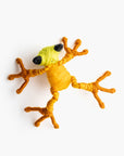 Broche en escultura textil