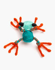 Broche en escultura textil