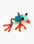 Broche en escultura textil