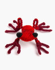 Broche en escultura textil