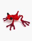 Broche en escultura textil