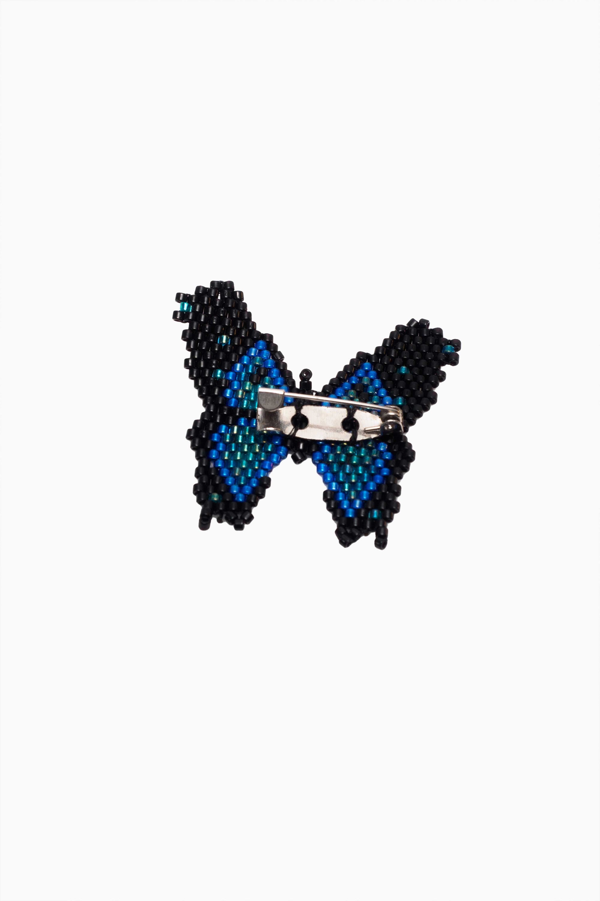 Broche en abalorios miyuki
