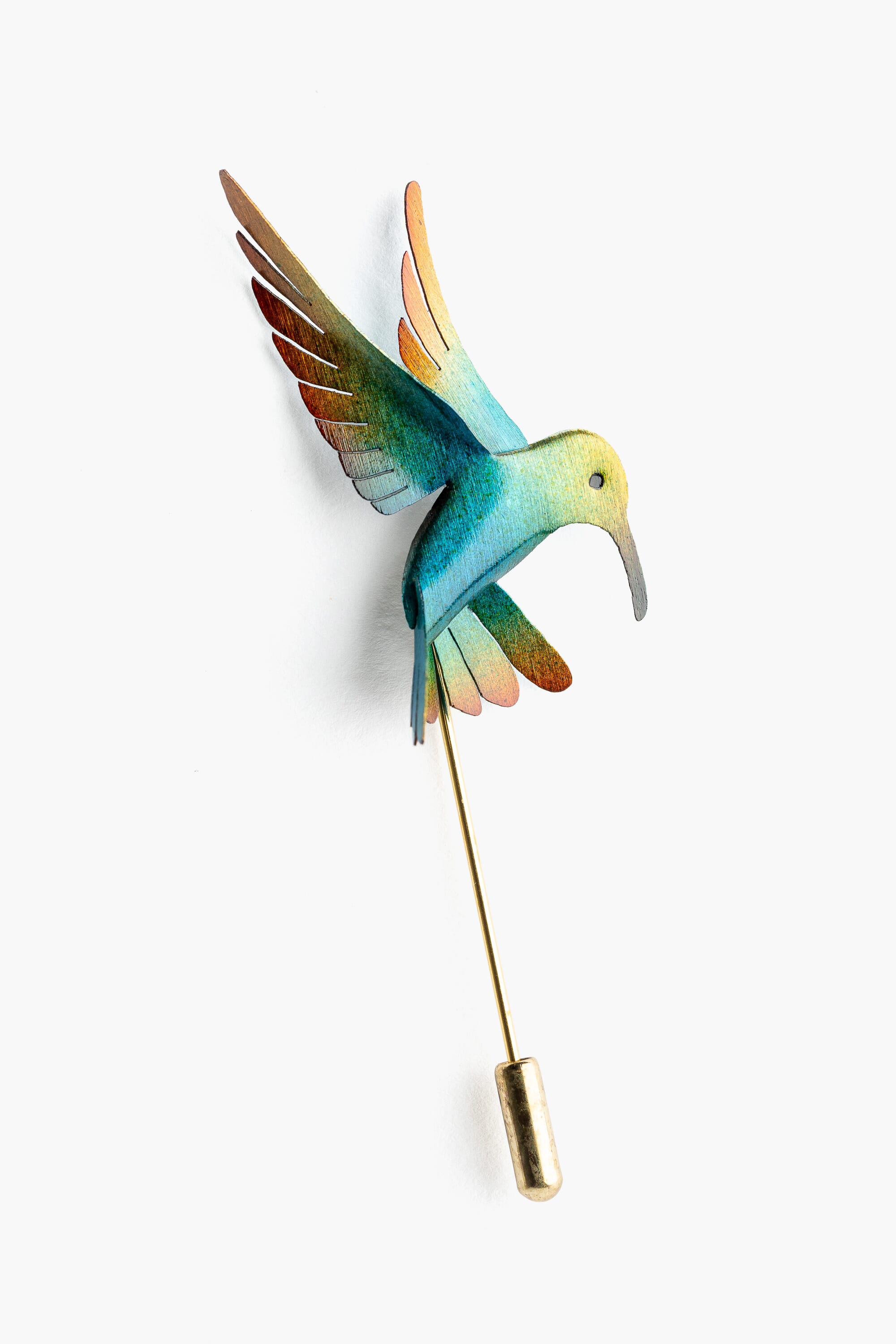 Broche en bronce