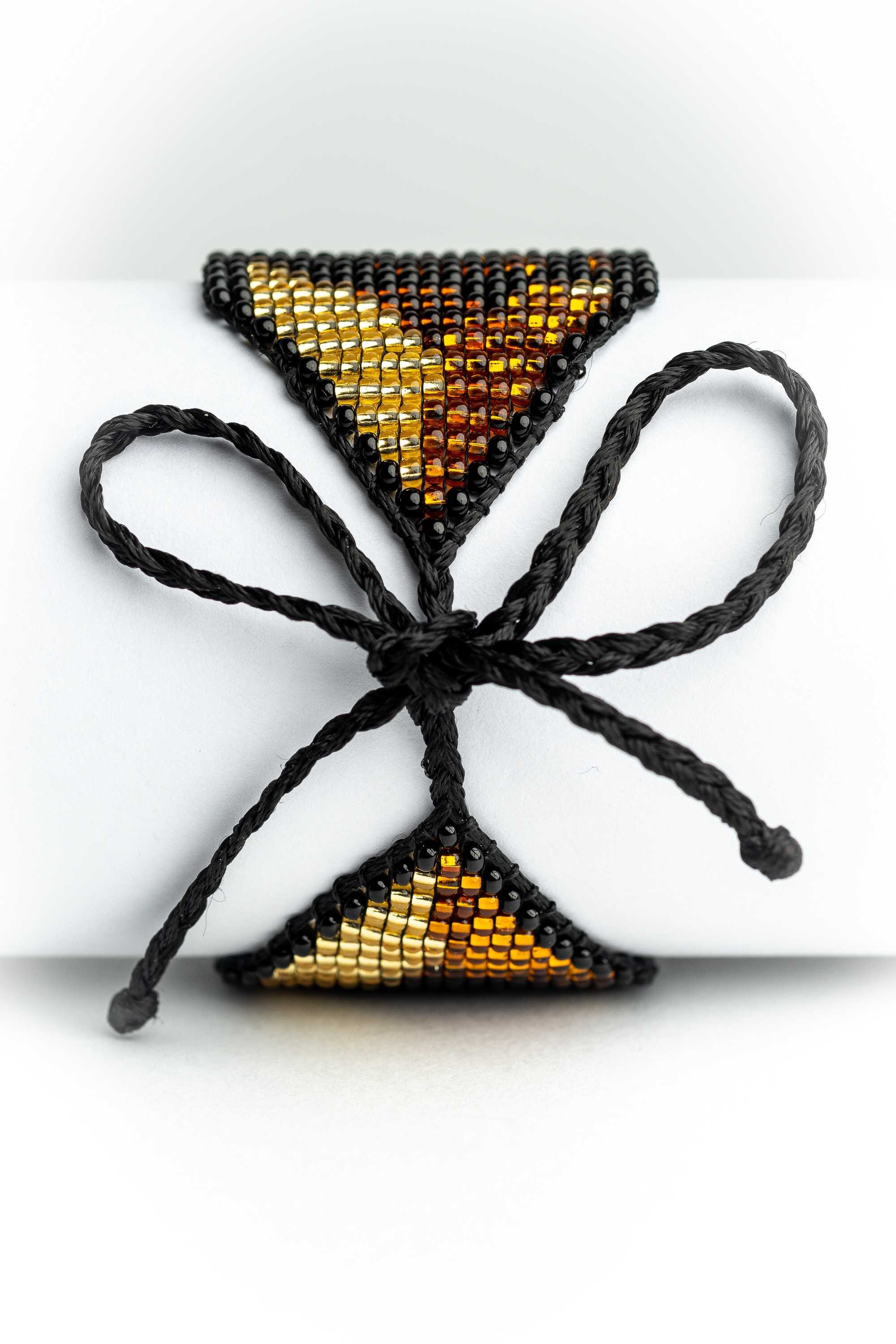 Pulsera en abalorios