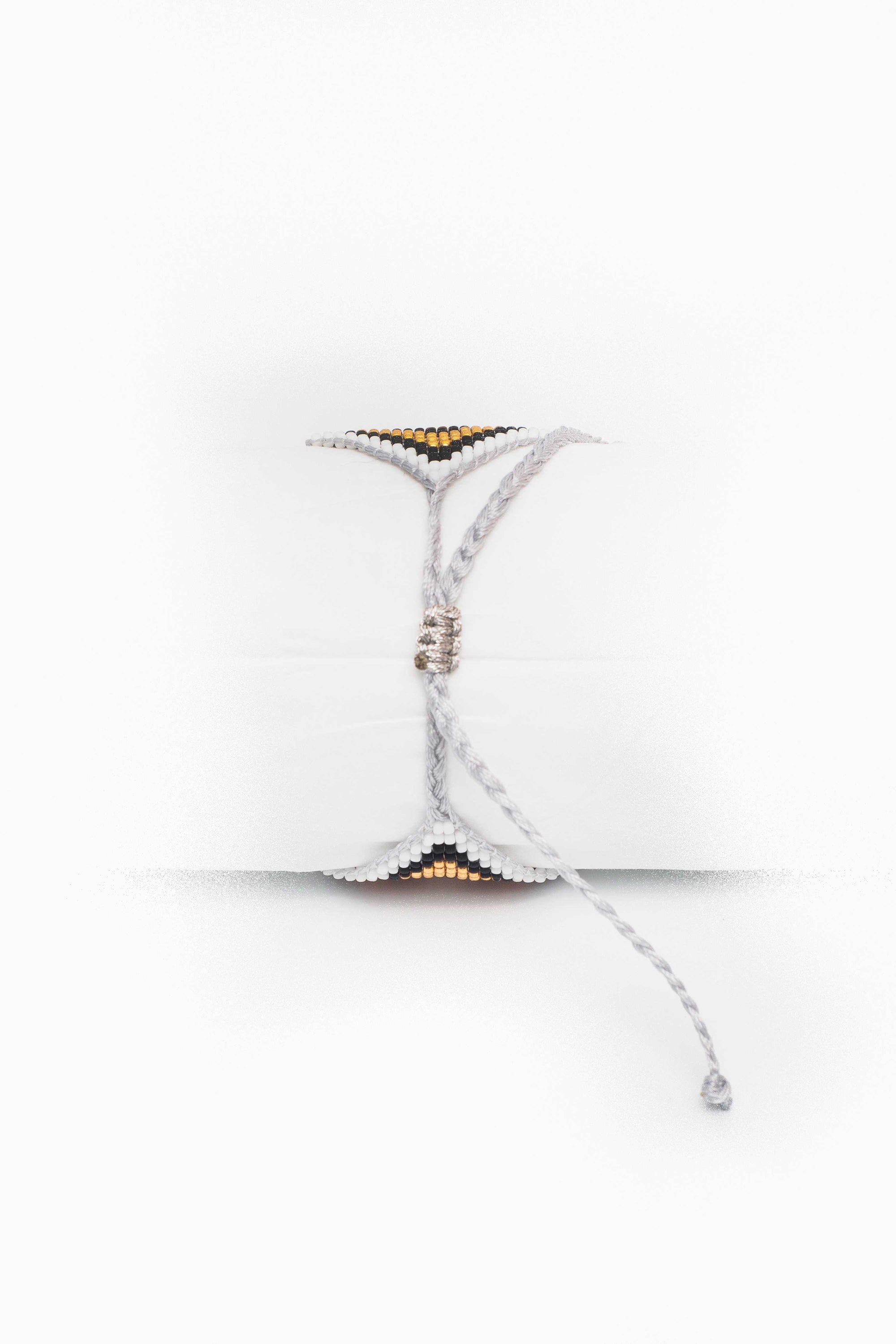 Pulsera en abalorios de cristal miyuki