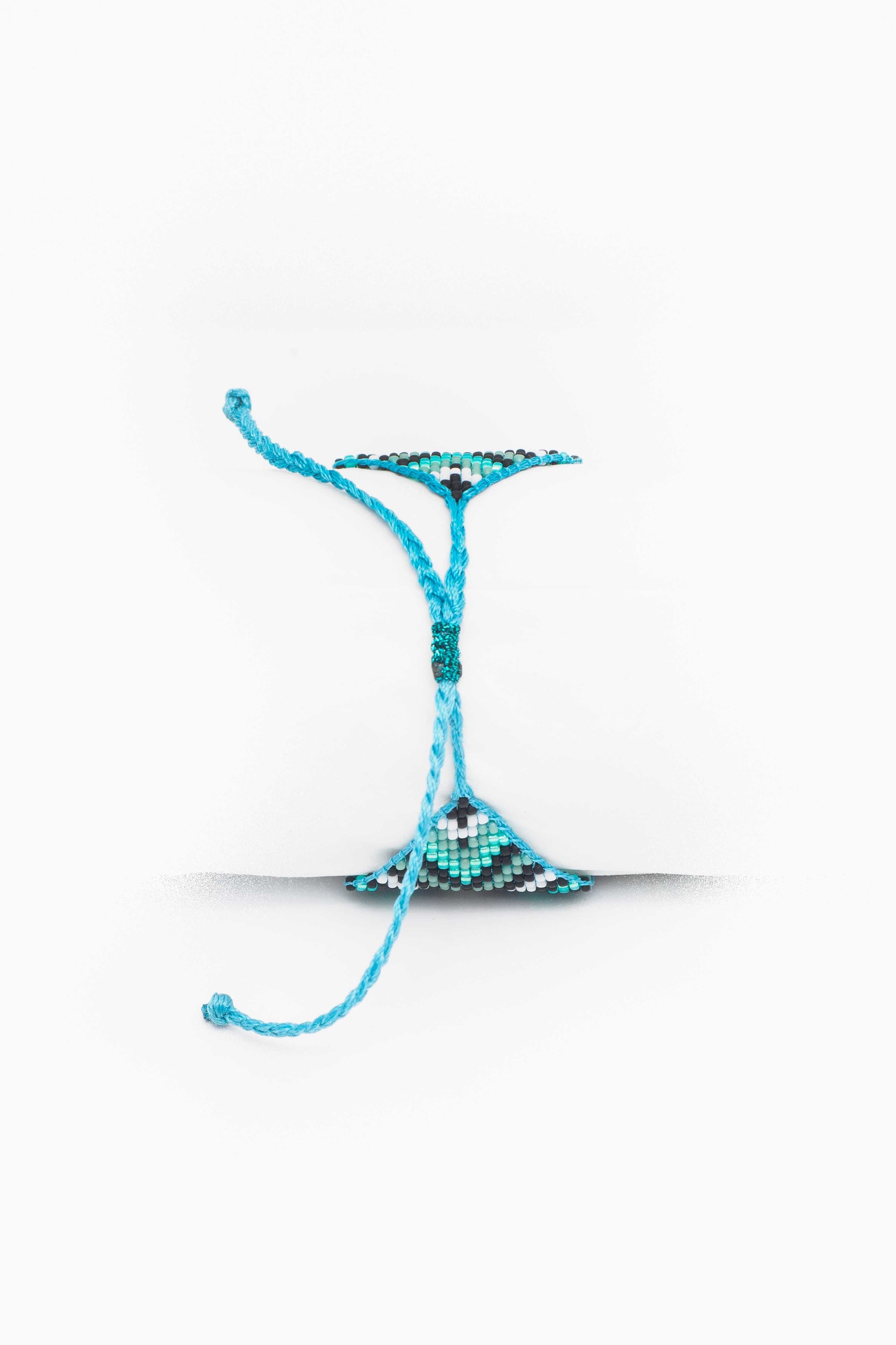 Pulsera en abalorios de cristal miyuki