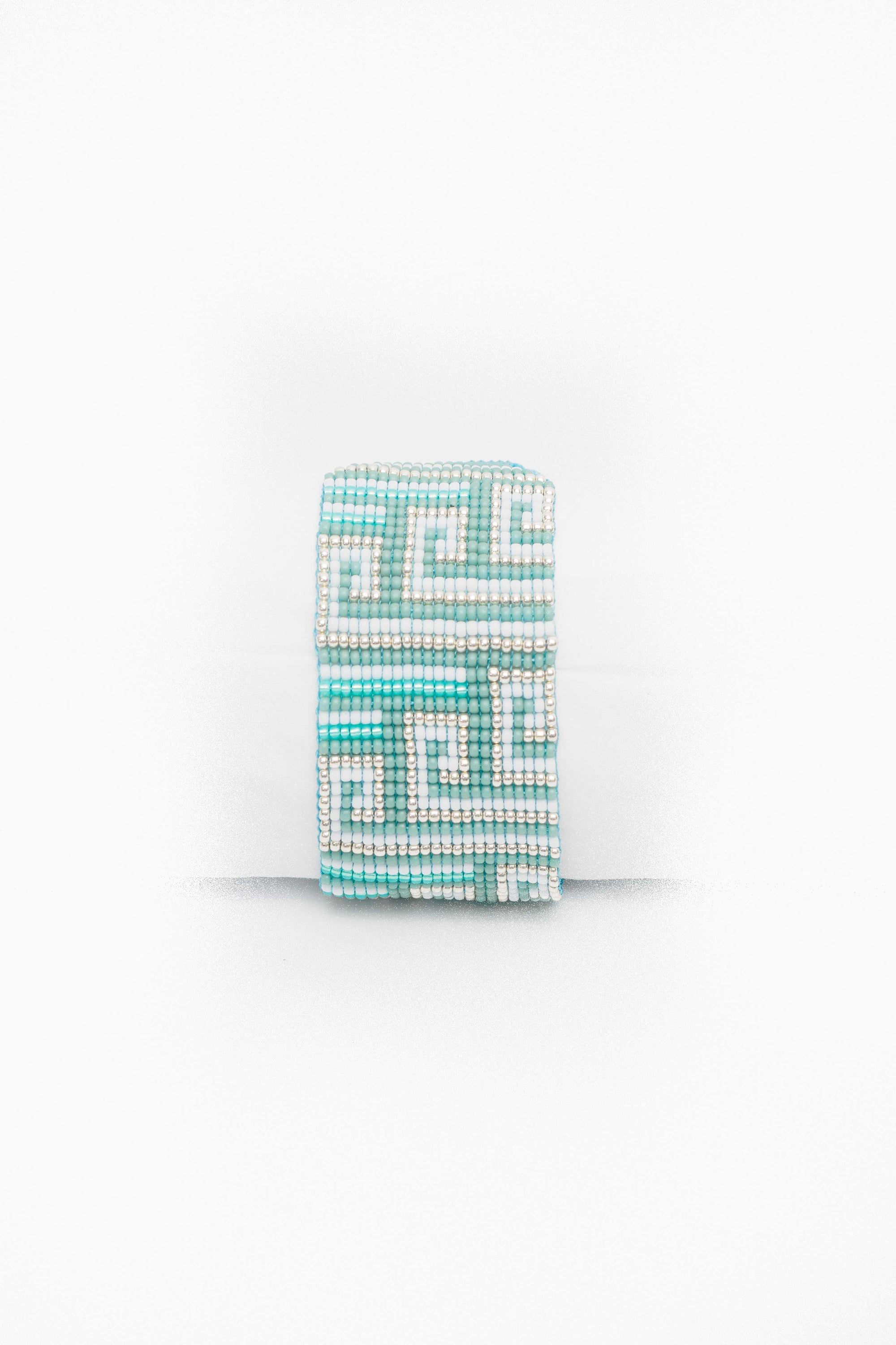 Pulsera en abalorios de cristal miyuki
