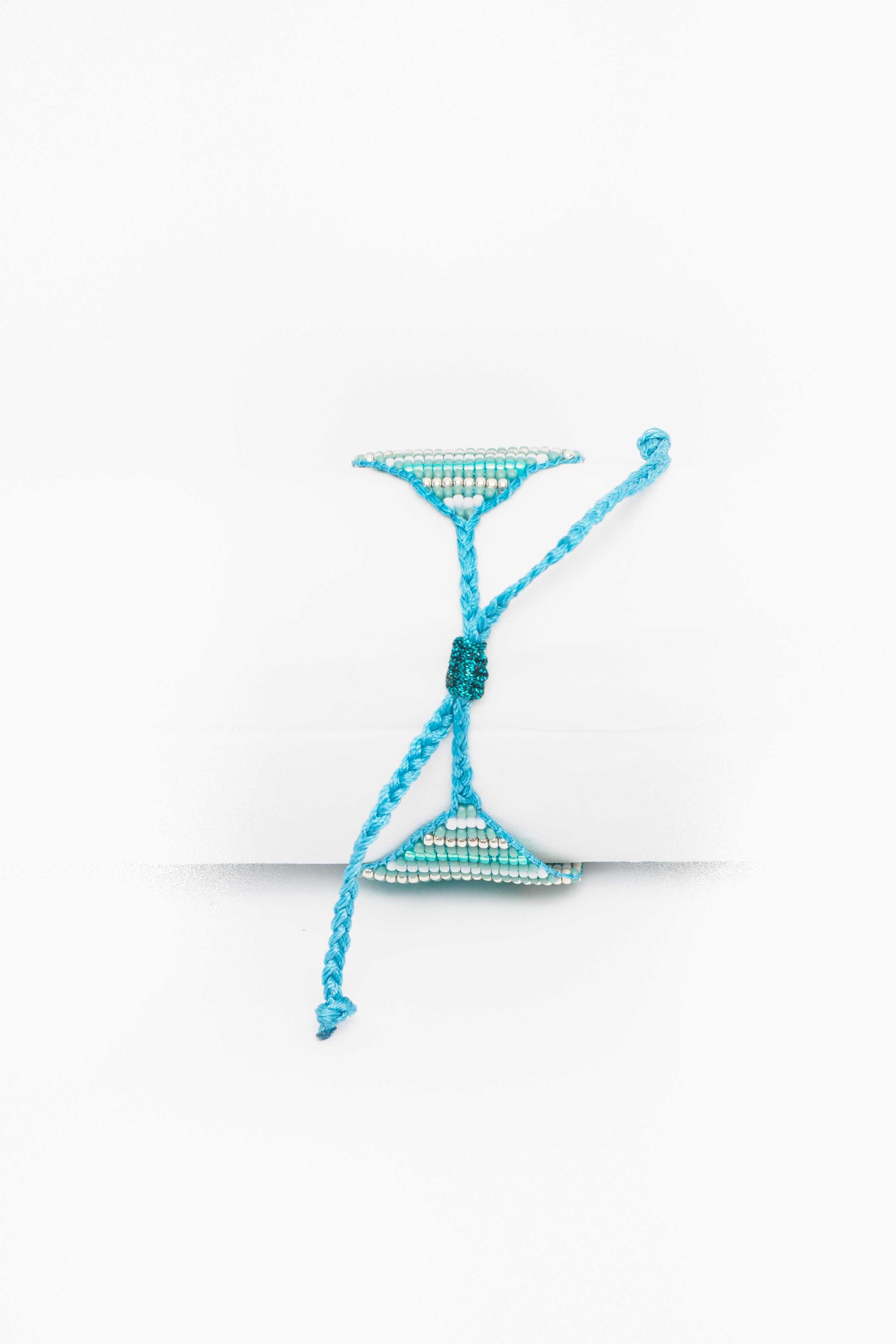 Pulsera en abalorios de cristal miyuki