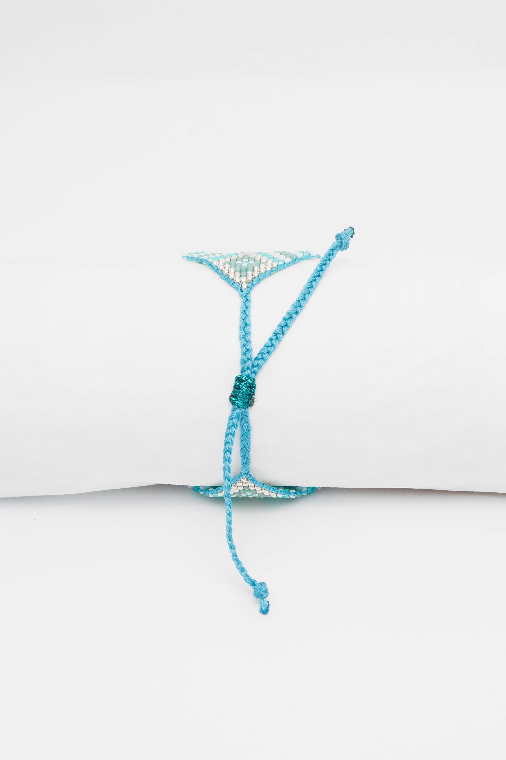 Pulsera en abalorios de cristal miyuki