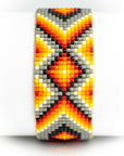 Pulsera en abalorios de cristal miyuki