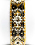 Pulsera en abalorios de cristal miyuki