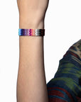 Pulsera en abalorios de cristal miyuki