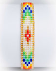 Pulsera en abalorios de cristal miyuki