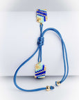 Pulsera en abalorios de cristal miyuki