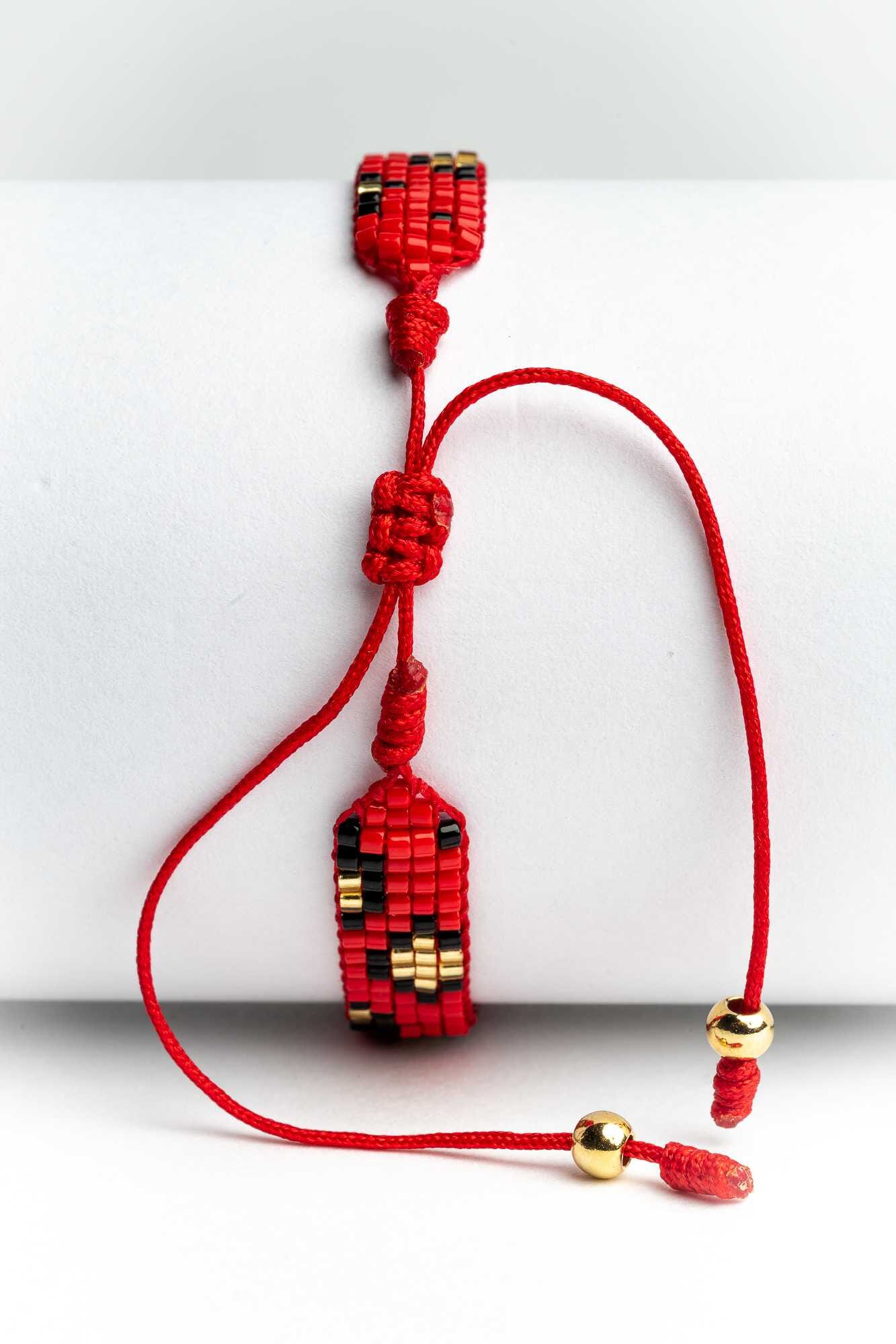 Pulsera en abalorios de cristal miyuki