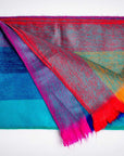 Bufanda en alpaca telar manual