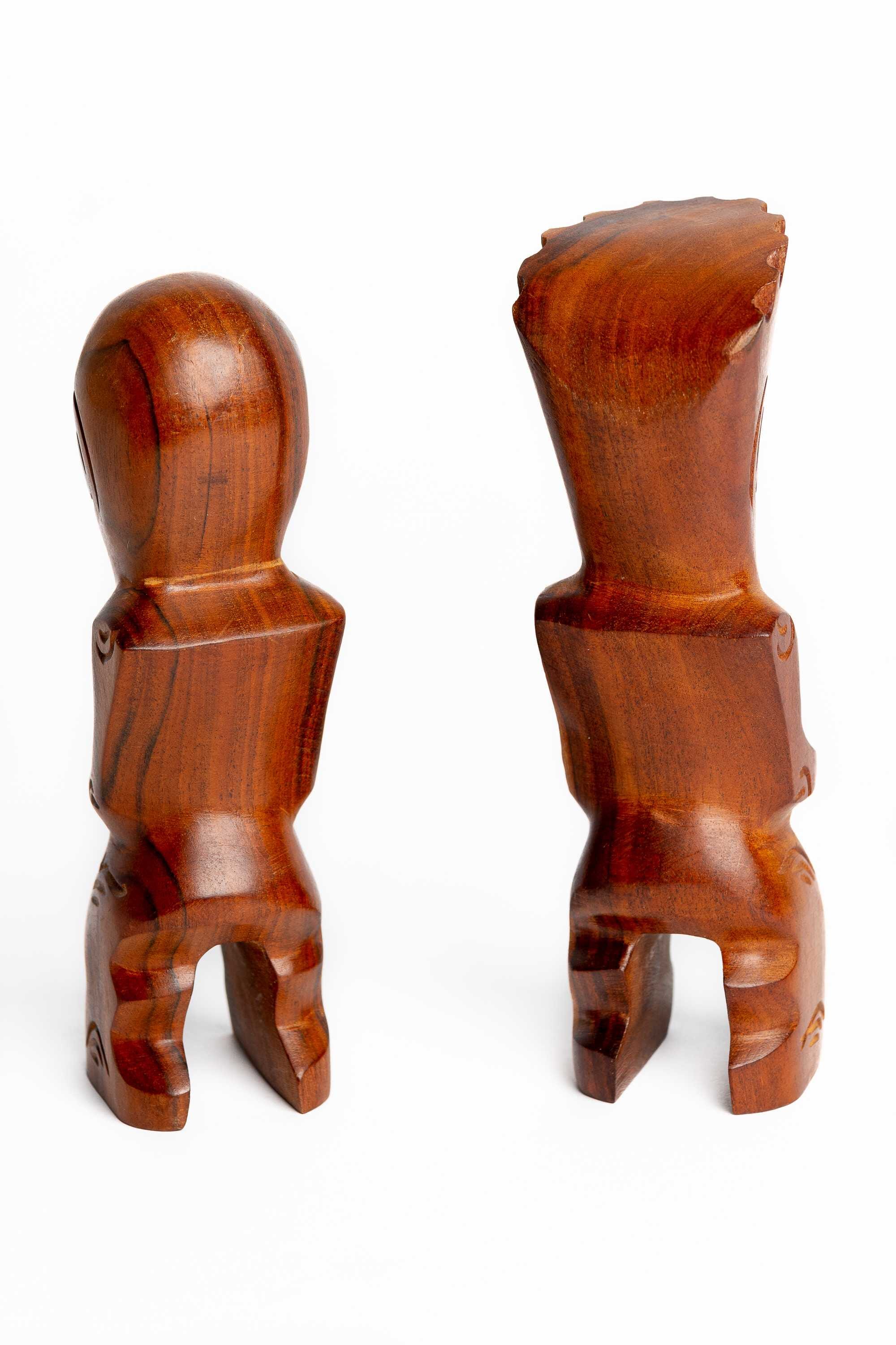 Talla madera tikis polinesios