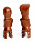 Talla madera tikis polinesios