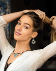 Pendientes Tuareg en plata de ley 925 