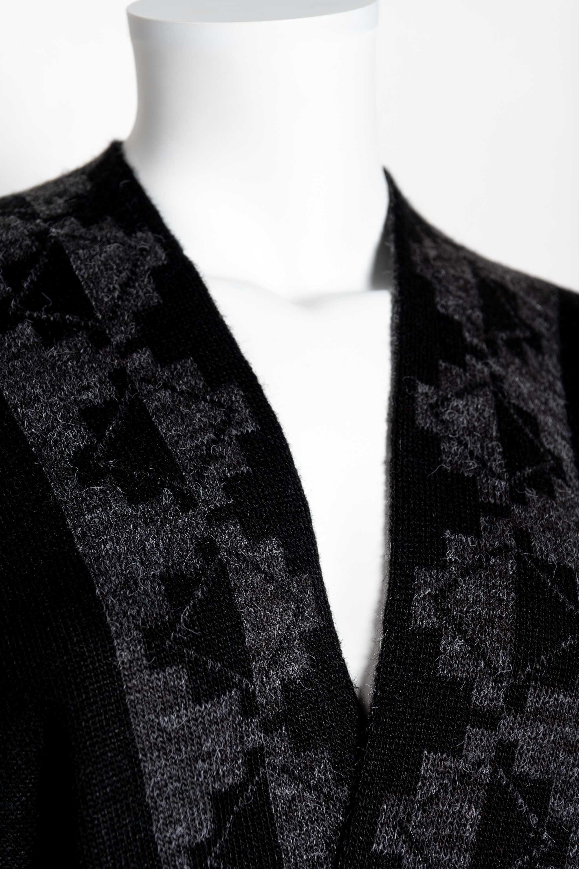 Poncho de alpaca 