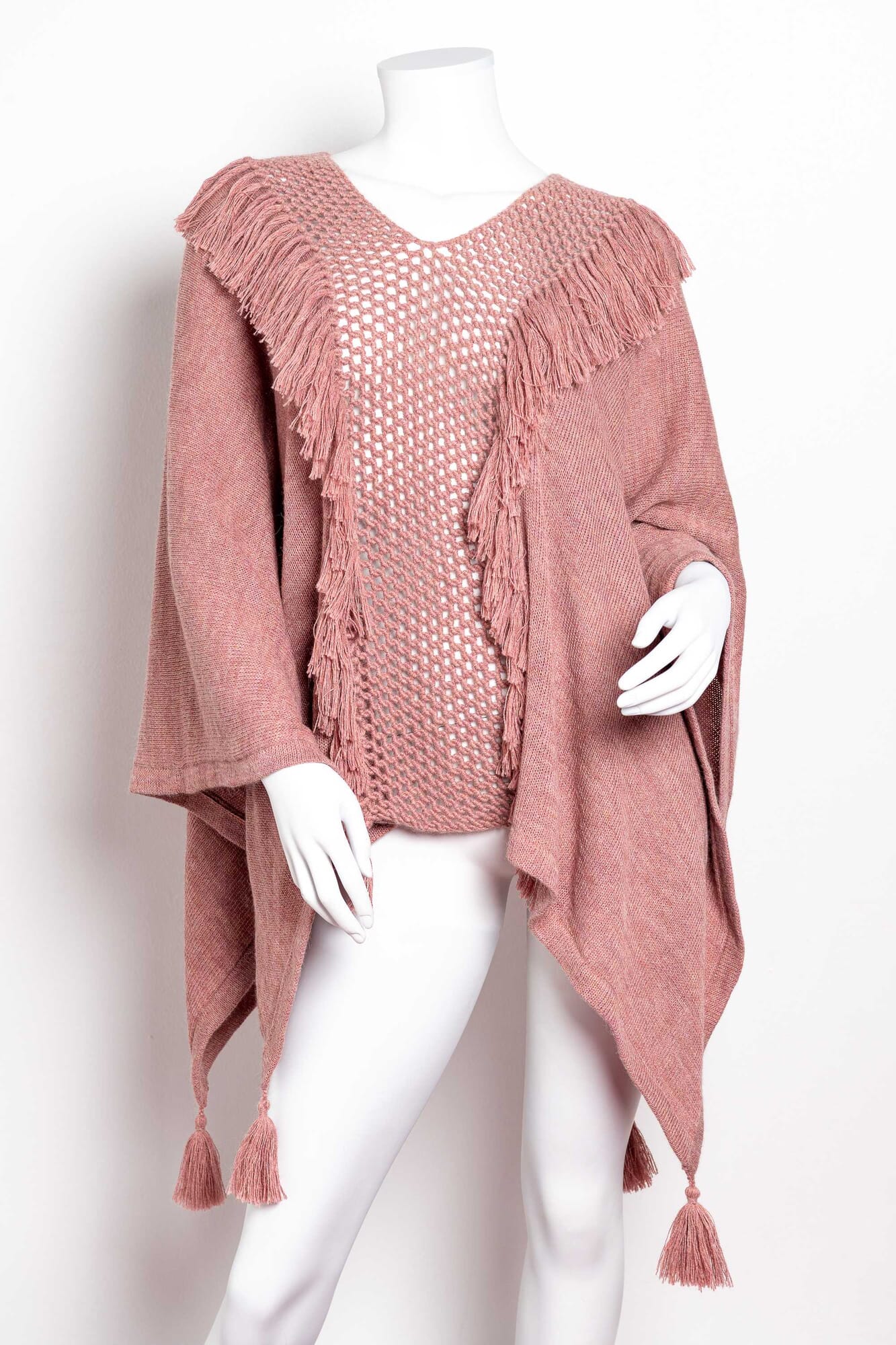 Poncho de alpaca 