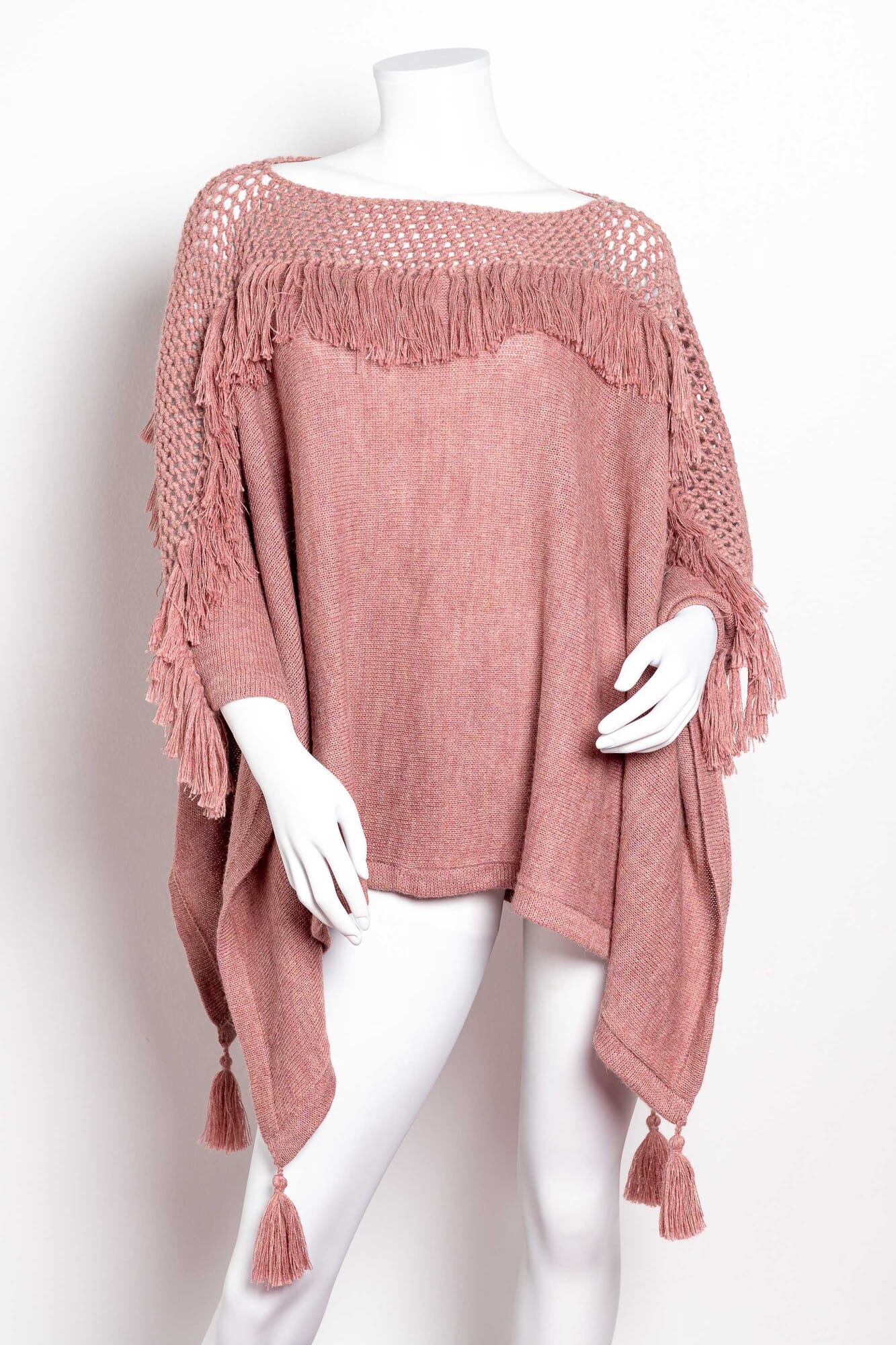 Poncho de alpaca 