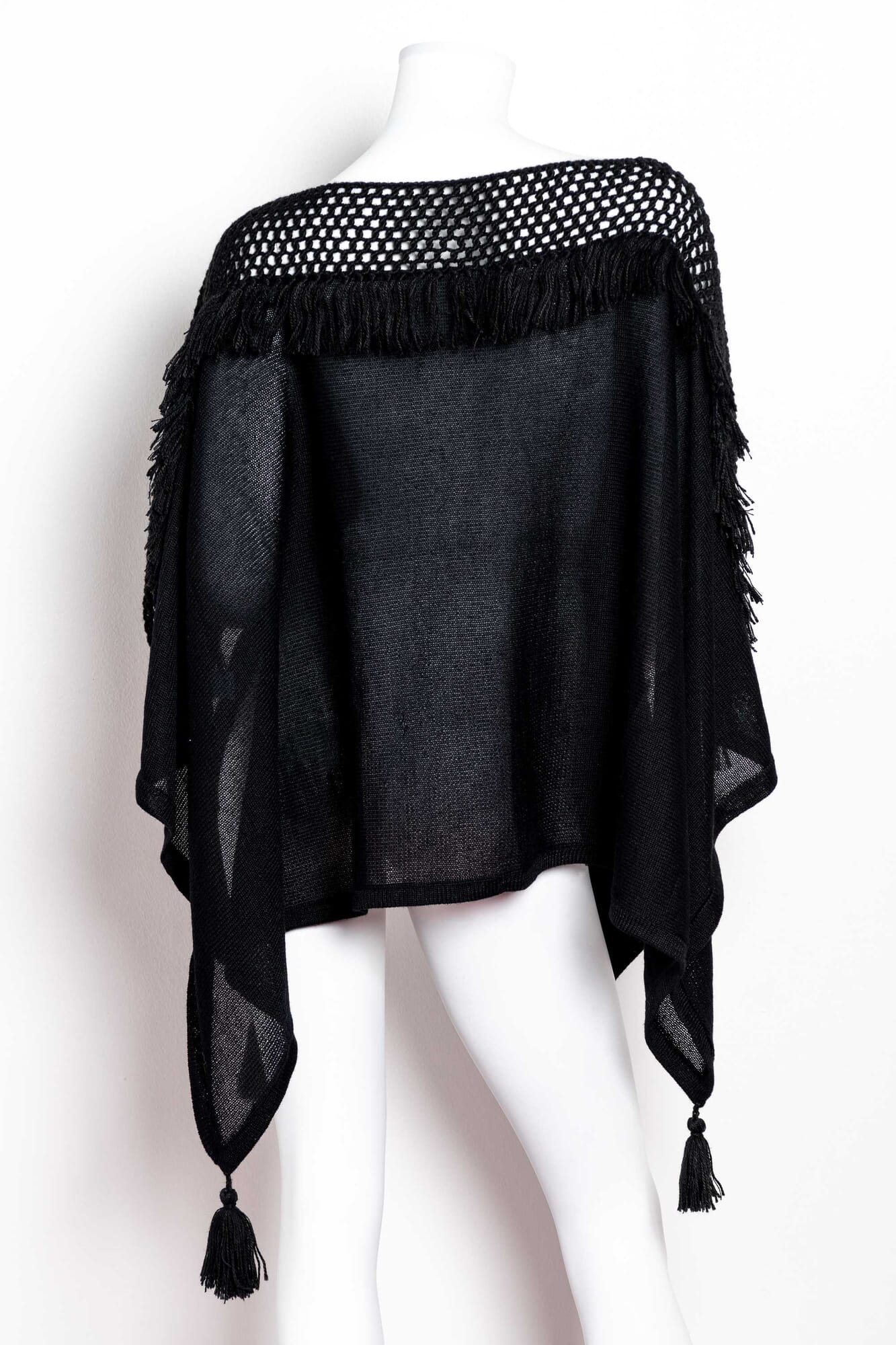 Poncho de alpaca 
