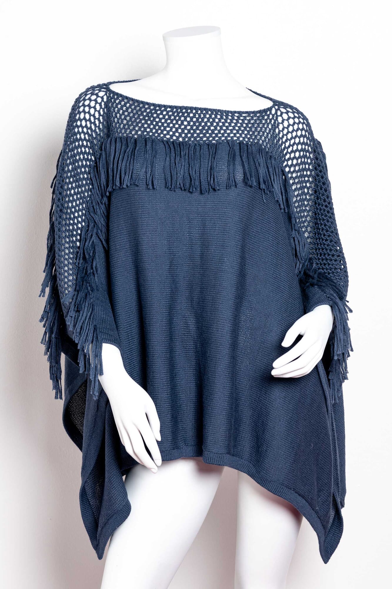 Poncho de alpaca 
