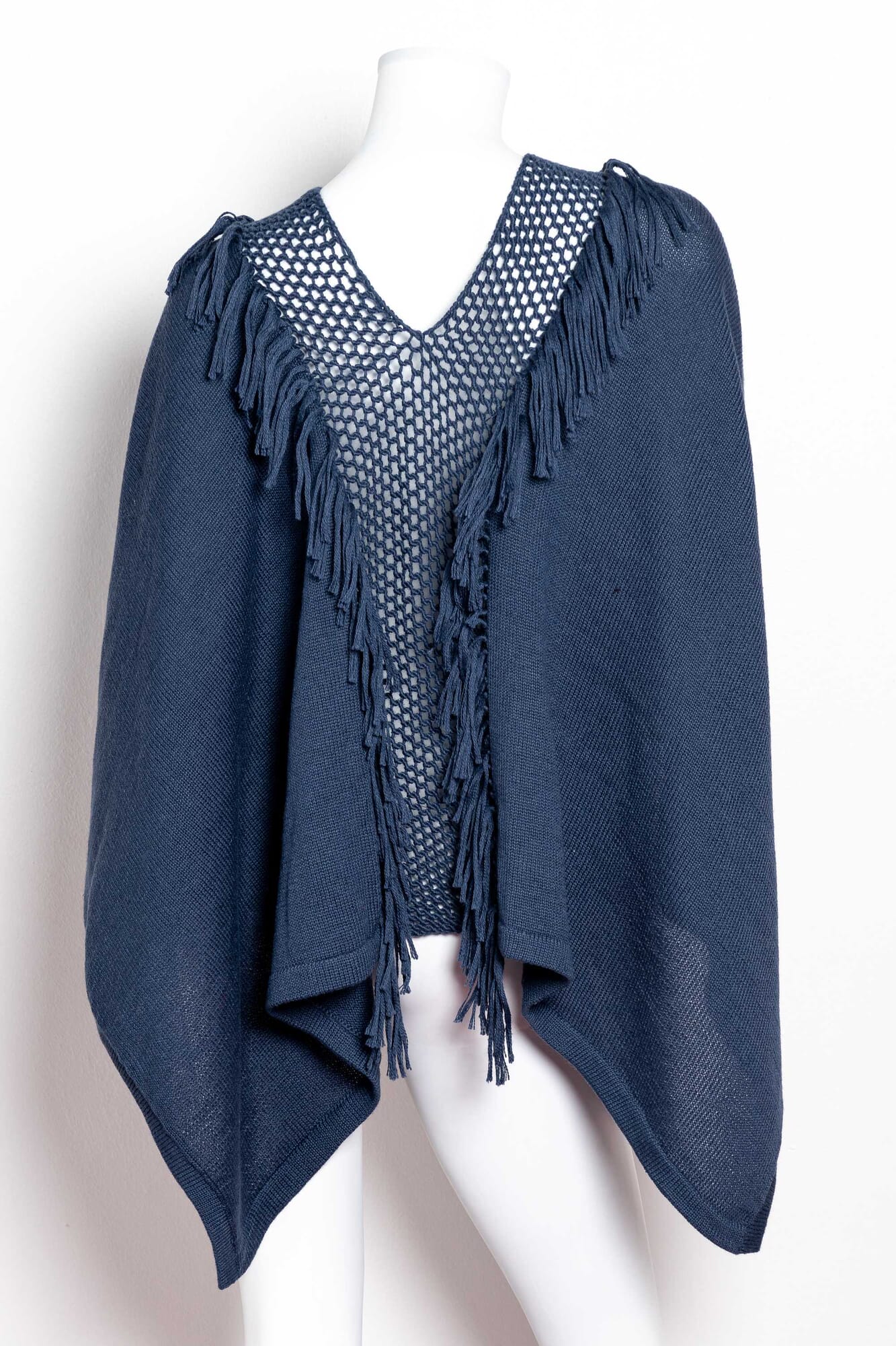 Poncho de alpaca 