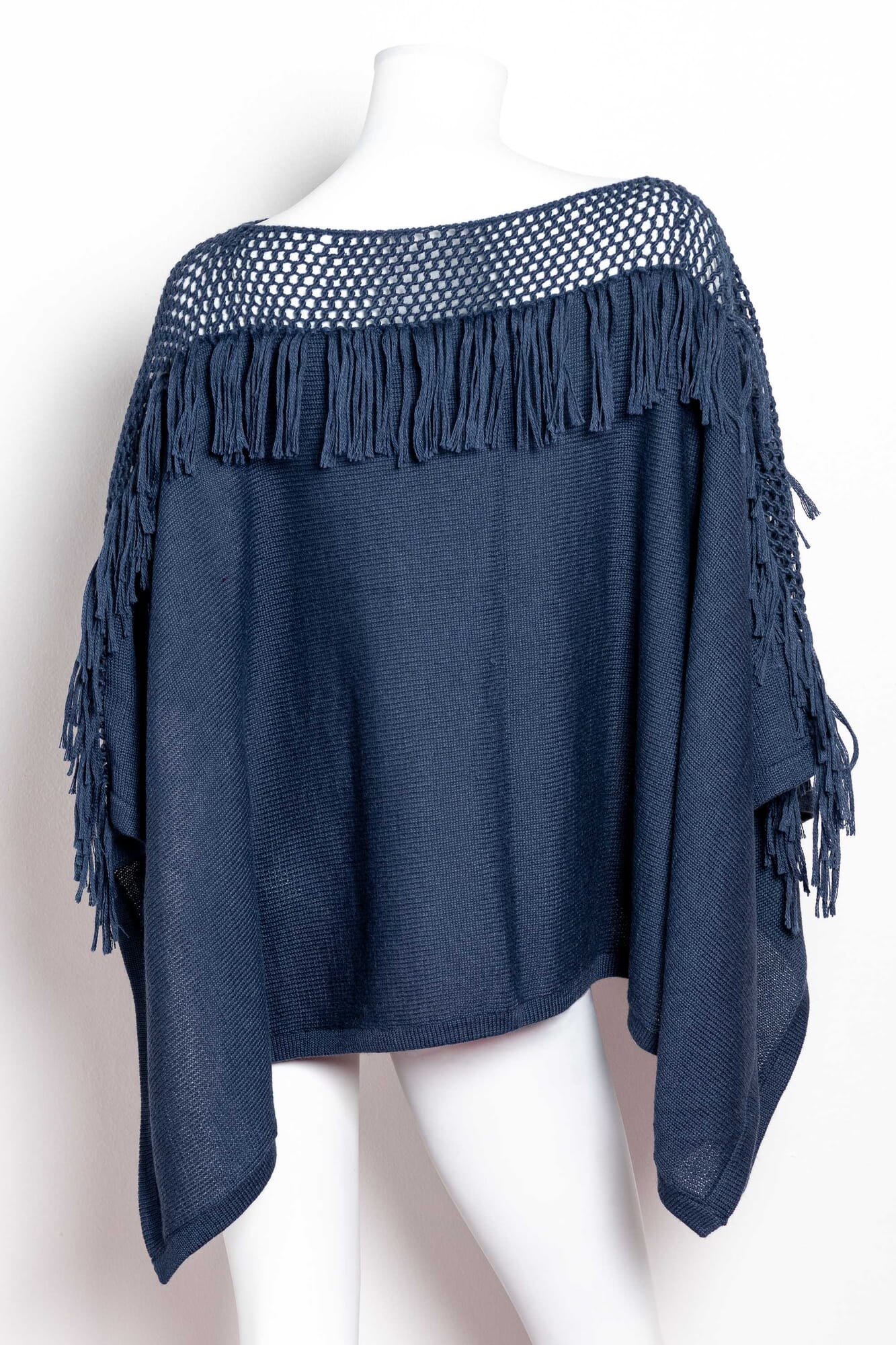Poncho de alpaca 