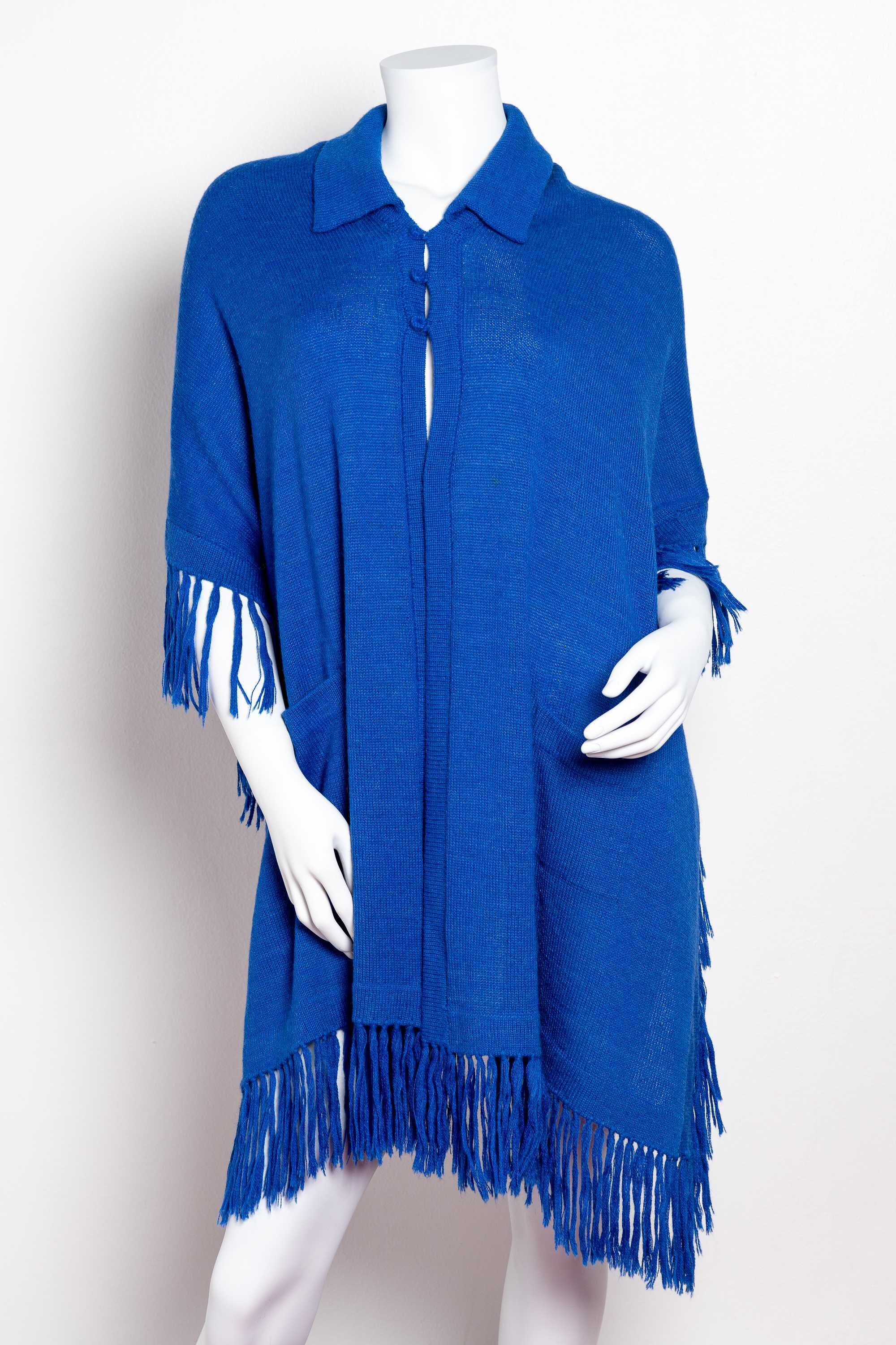 Poncho - Bufanda de alpaca 