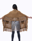 Poncho - Bufanda de alpaca 