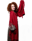 Poncho - Bufanda de alpaca 
