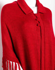 Poncho - Bufanda de alpaca 