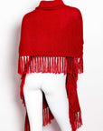 Poncho - Bufanda de alpaca 