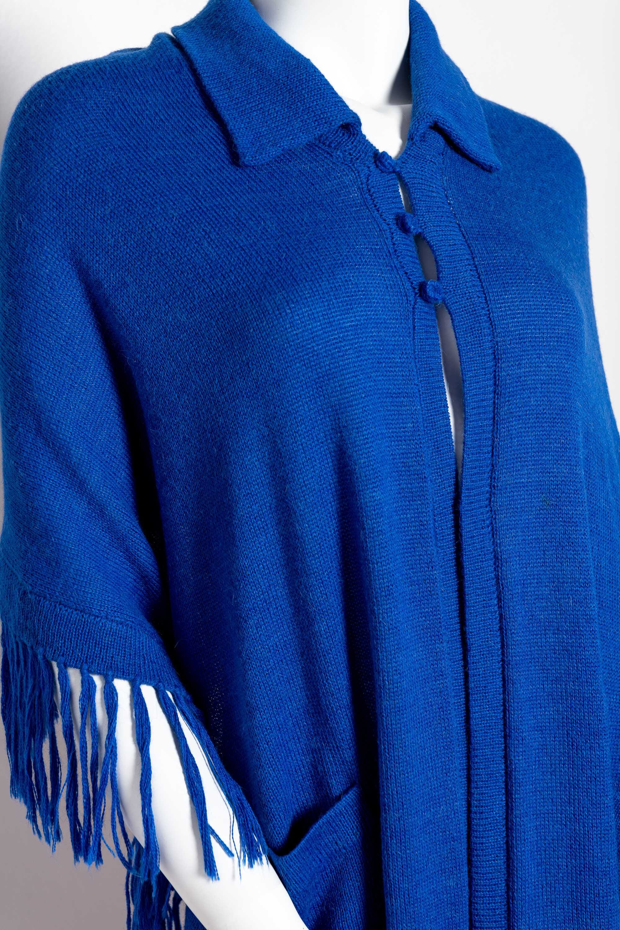 Poncho - Bufanda de alpaca 