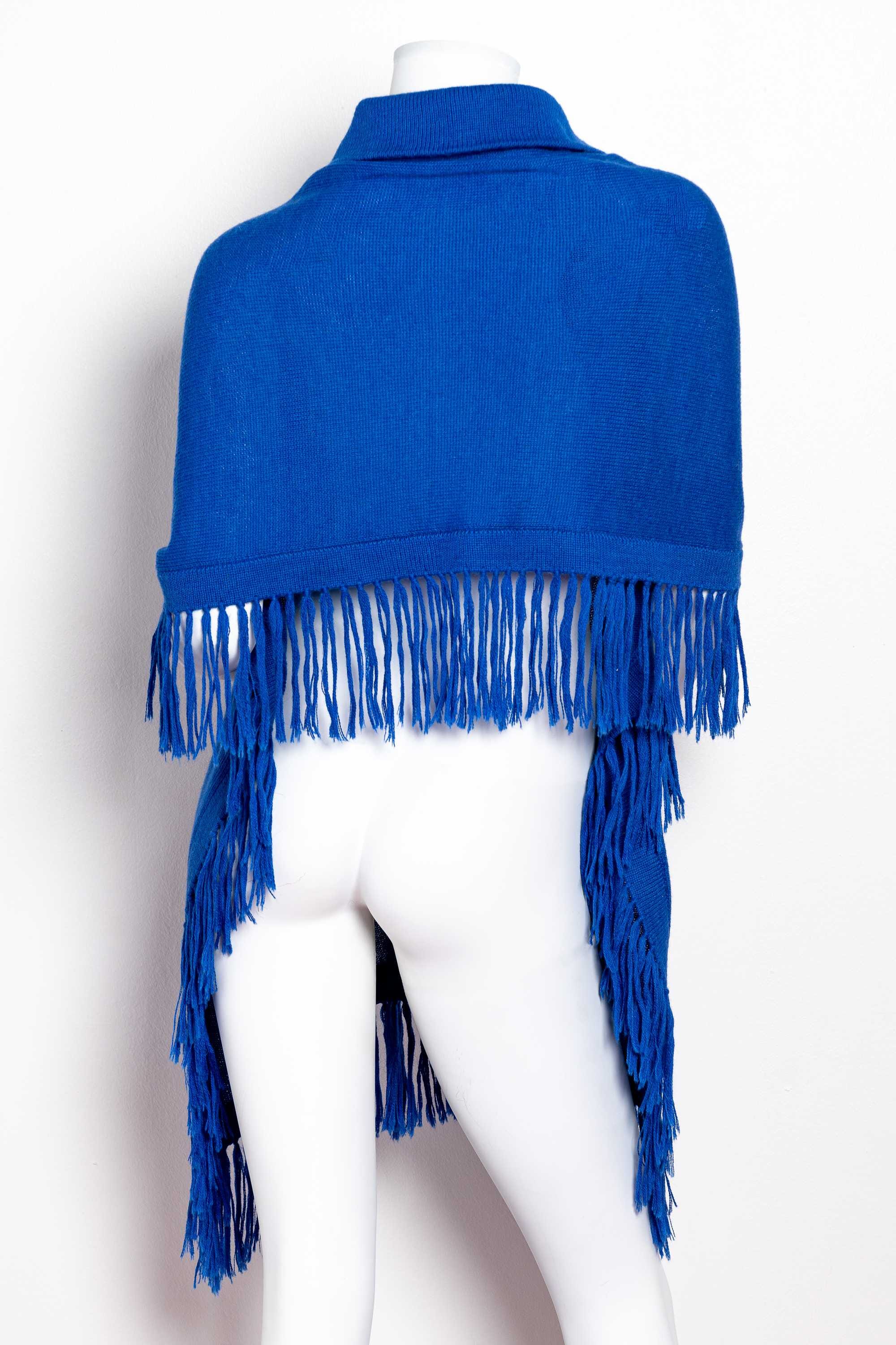Poncho - Bufanda de alpaca 