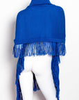 Poncho - Bufanda de alpaca 