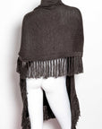 Poncho - Bufanda de alpaca 