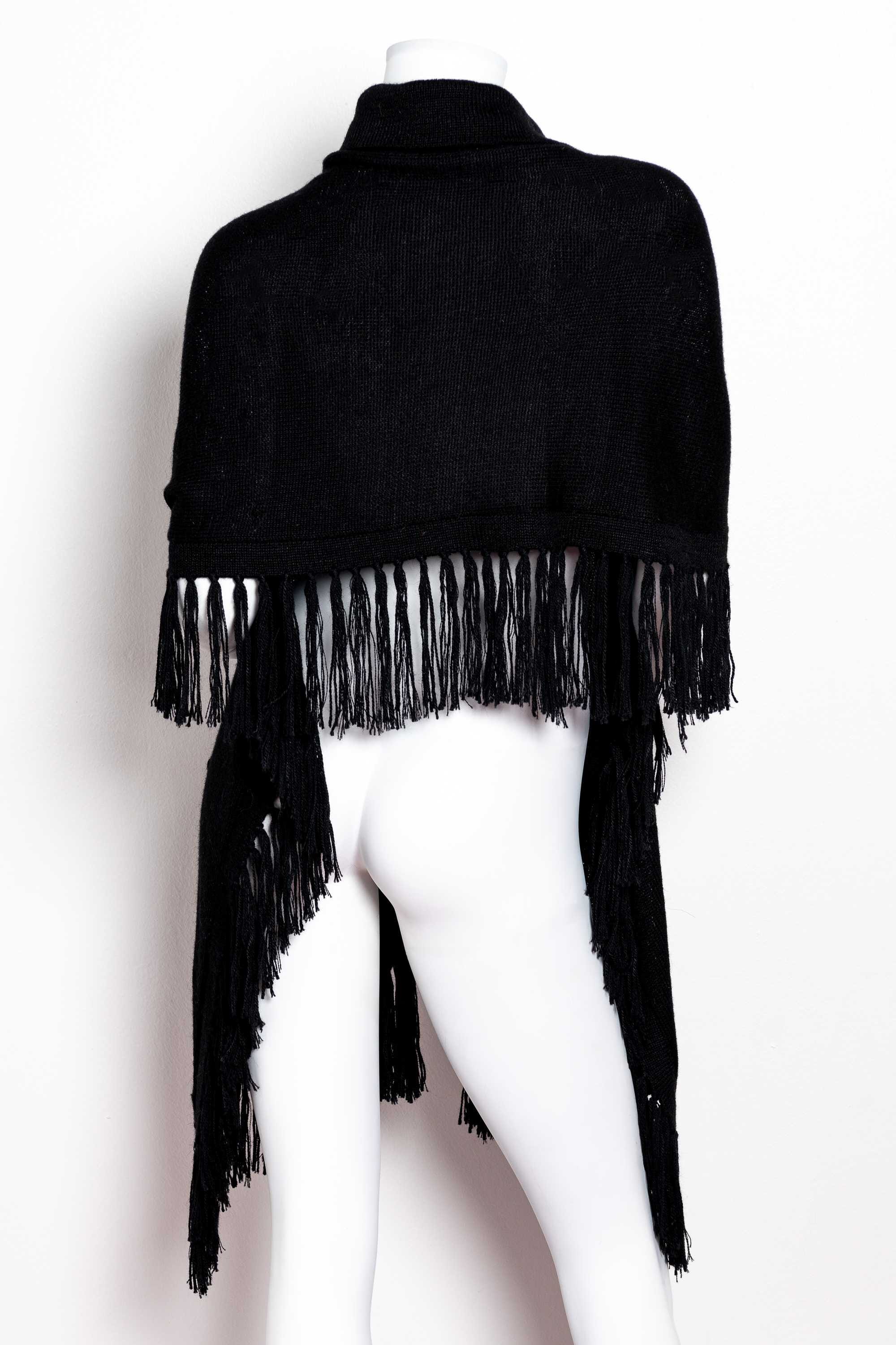 Poncho - Bufanda de alpaca 