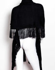 Poncho - Bufanda de alpaca 